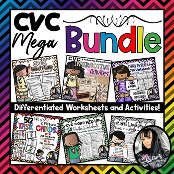 Preview of CVC BUNDLE (386 pages)