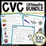 CVC BUNDLE: CVC Word Families, CVC Practice, CVC Games, CV