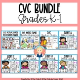 CVC BUNDLE | Picture Cards | Word Work | Anchor Charts