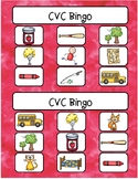 CVC Bingo (Picture Boards)