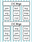 CVC Bingo (Text Boards)