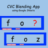 CVC Blending App for Continuous Blending