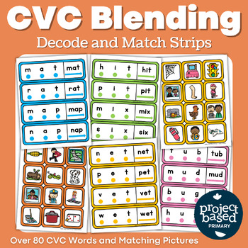 Preview of CVC Blending Decode and Match Strips