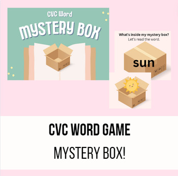 Preview of CVC Blending - Mystery Box Game