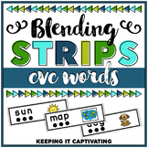 CVC Words Blending Strips