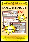 CVC Board Game - SNAKES and LADDERS - 10 Boards Designed f