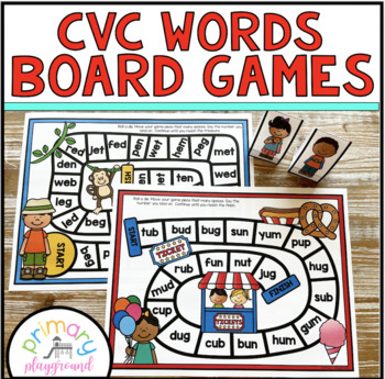 Preview of CVC Board Games - Middle Sounds