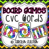 CVC Board Games for Phonics
