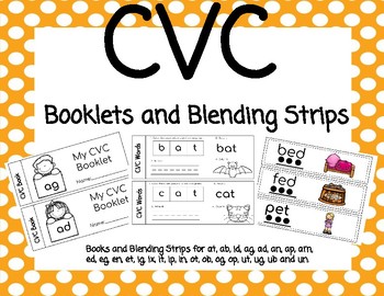 CVC Books by Quinn's Creations | Teachers Pay Teachers