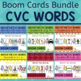 CVC Boom Cards Bundle | Distance Learning