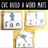 CVC Build A Word Mats