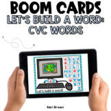 CVC Build a Word Boom Cards™