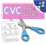 CVC Build a Word - Differentiated - Cut & Paste