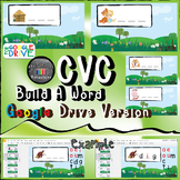 *UPDATED* CVC Build a Word - Google Drive Interactive Version