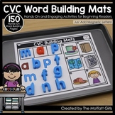 CVC Building Mats Digital Google Slides and Print