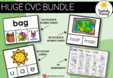 CVC Bundle - 184 different clip cards + 44 worksheets