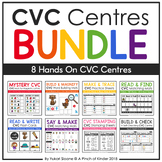 CVC Read & Find by A Pinch of Kinder - Yukari Sloane | TPT