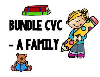 Preview of CVC Bundle - A Family