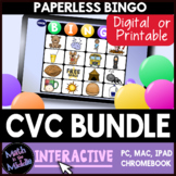 CVC Bundle of Interactive Digital Bingo Game - Distance Le