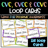 CVC, CVCC & CCVC Loop Cards