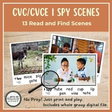 CVC/CVCE I Spy Photo Scenes (Includes slides for digital use)