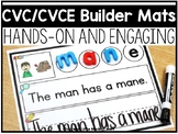 CVC/CVCE Word Builders Mats