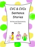 CVC Words, CVC Sentences, CVC Stories, CVC Short Vowel Ble
