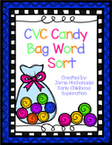CVC Candy Bag Word Sort