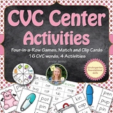 CVC Center Games Activities