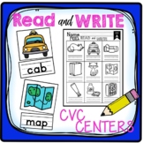 CVC Center, Match, Read, and Write CVC center, Read and wr