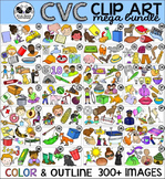 CVC Clip Art MEGA Bundle
