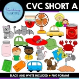 CVC Clip Art- Short A