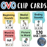 CVC Clip Card Activities
