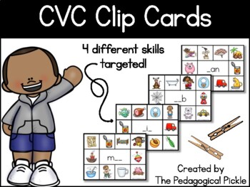 Preview of CVC Clip Cards