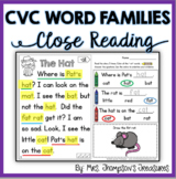 CVC Beginner Reading Comprehension Passages