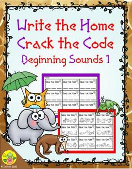 Crack the Code Beginning Sounds - Teach Me Mommy