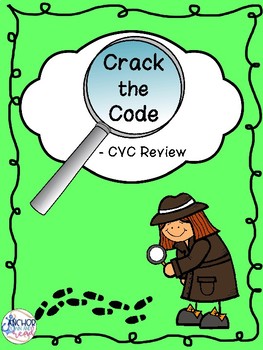 Preview of CVC- Crack the Code Freebie