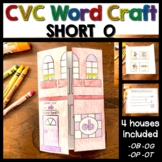 CVC Craft for Short Vowel O  |  Word Family Craft Bulletin