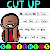 CVC Cut Up Sentences
