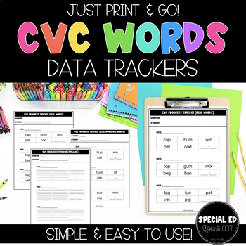 Preview of CVC Data Tracker -Simple & Easy!