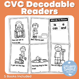 CVC Decodable Reader Set FREEBIE