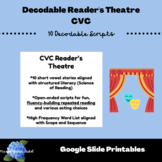 CVC Decodable Reader's Theatre