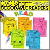 CVC Decodable Readers