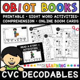 CVC Decodable Readers | Book 11: OB/OT | Science of Readin