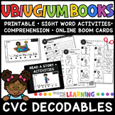 CVC Decodable Readers | Book 14: UG/UB/UM | Science of Rea