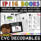 CVC Decodable Readers | Book 9: IP/IG | Science of Reading
