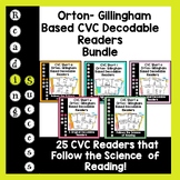CVC Decodable Readers Bundle