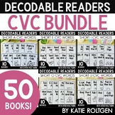CVC Decodable Readers Bundle for Kindergarten - Science of