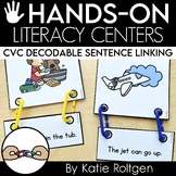 CVC Decodable Sentence Link Ups