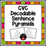 CVC Decodable Sentence Pyramids for Reading Fluency